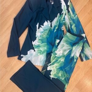 Floral Women's Jumpsuit